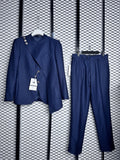 Men’s suit set navy blue