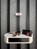 Polarized sunglasses brown