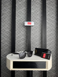 Sunglasses black