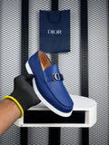 Sneaker LEATHER NAVY BLUE