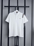 Golf t shirt white BSS12