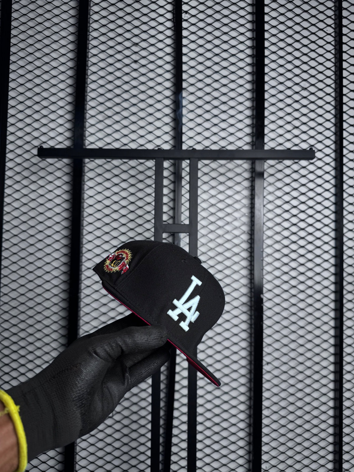 Cap LA black