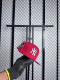 Cap NY maroon