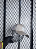 NY cap brown