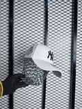 NY cap white