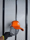 NY cap orange