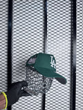 LA cap green