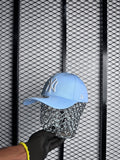 NY cap light blue
