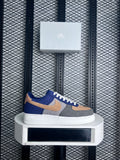 Low-top sneaker PRM Tweed Midnight Navy Corduroy